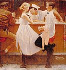 Norman Rockwell After the Prom painting